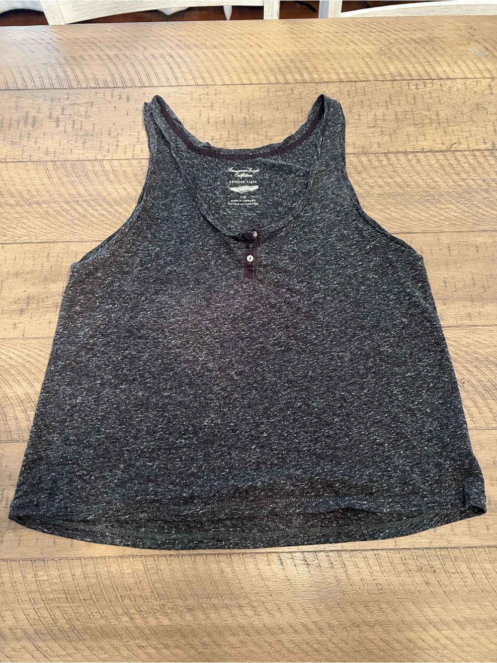 Women's Charcoal Heather Tank Top